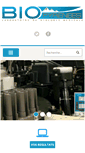 Mobile Screenshot of biopyrenees.com